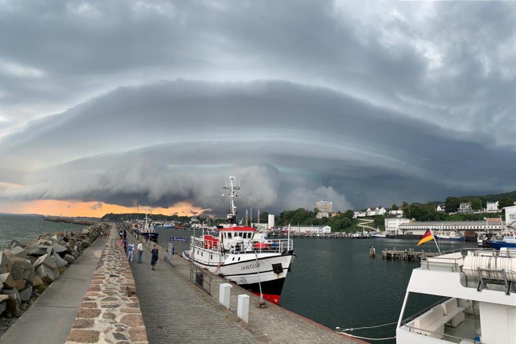 Homelig Altstadt Ferienwohnungen Sassnitz Exteriör bild