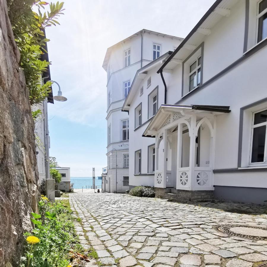 Homelig Altstadt Ferienwohnungen Sassnitz Exteriör bild
