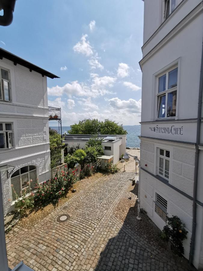 Homelig Altstadt Ferienwohnungen Sassnitz Exteriör bild