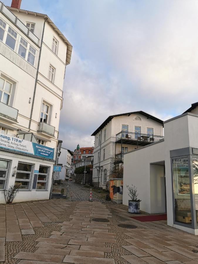 Homelig Altstadt Ferienwohnungen Sassnitz Exteriör bild
